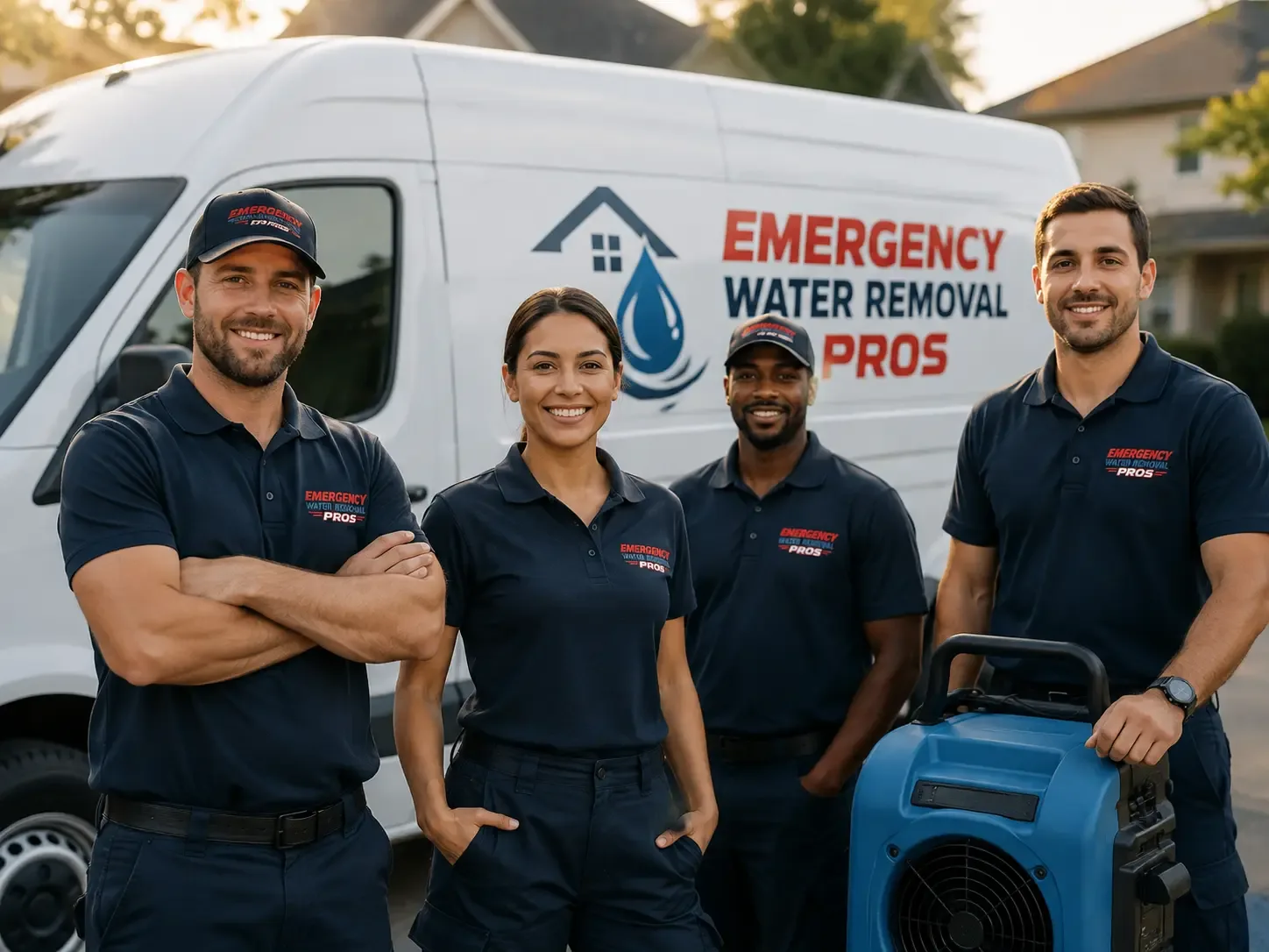 Emergency Water Removal company in Armour, SD