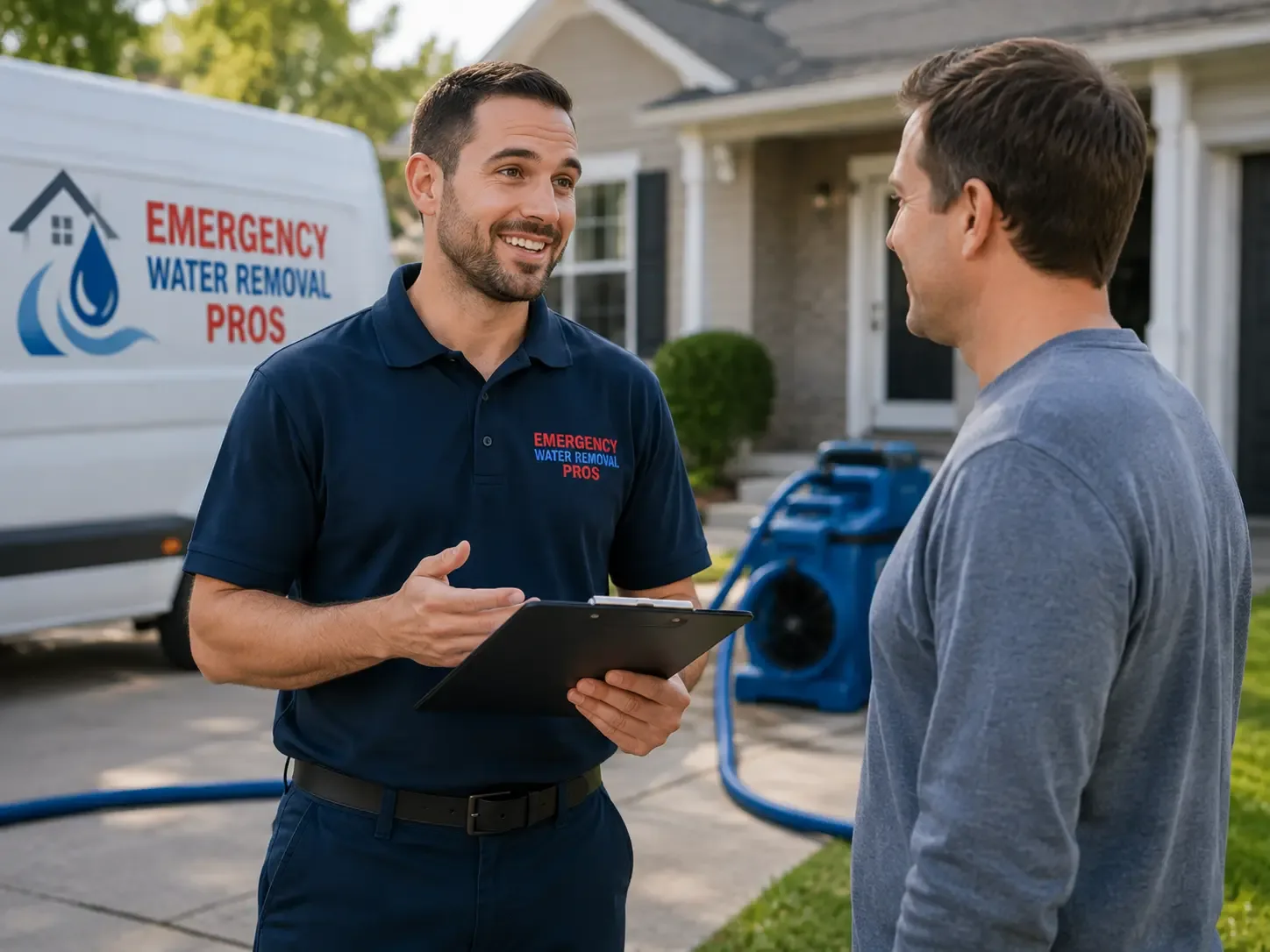 Emergency Water Removal Armour, SD FAQs